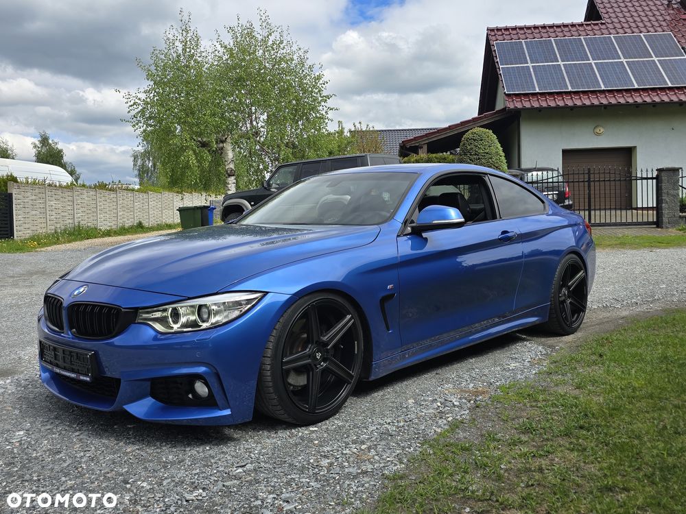 BMW Seria 4 430d xDrive M Sport - 8
