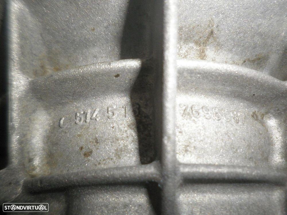 Caixa Velocidades 7696687 C514513 FIAT UNO 1993 1.0I 45CV 3P VERMELHO GASOLINA 5V - 4