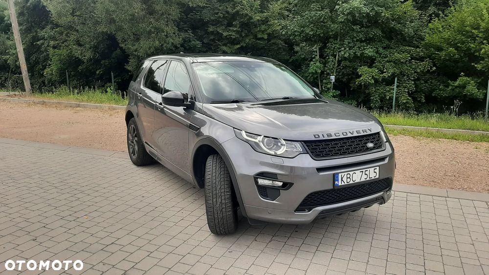 Land Rover Discovery Sport 2.0 D180 R-Dynamic HSE - 2