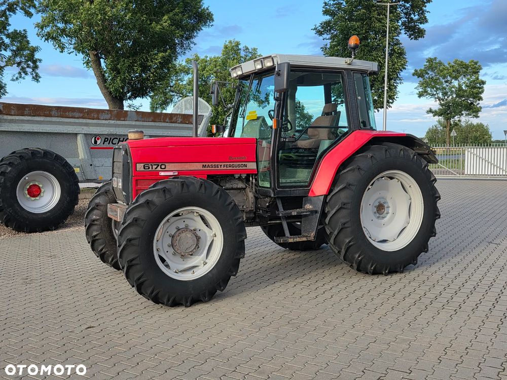 Massey Ferguson 6170 Dynashift 1995R - 2