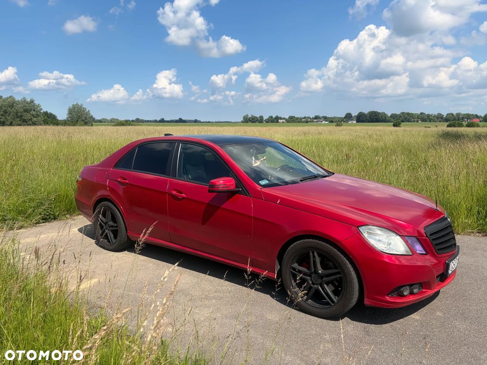 Mercedes-Benz Klasa E - 2