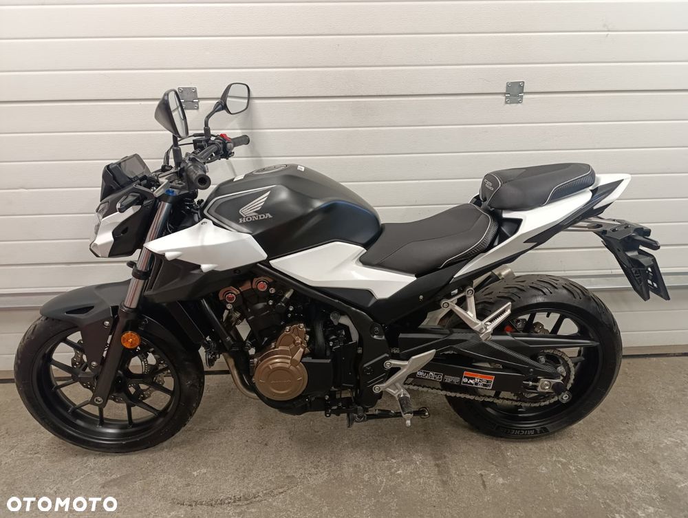 Honda CB - 5