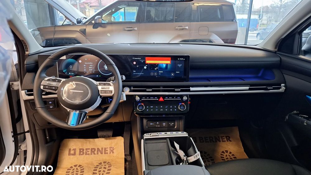 Hyundai Tucson 1.6 l 239 CP 4WD 6AT HEV Luxury - 8