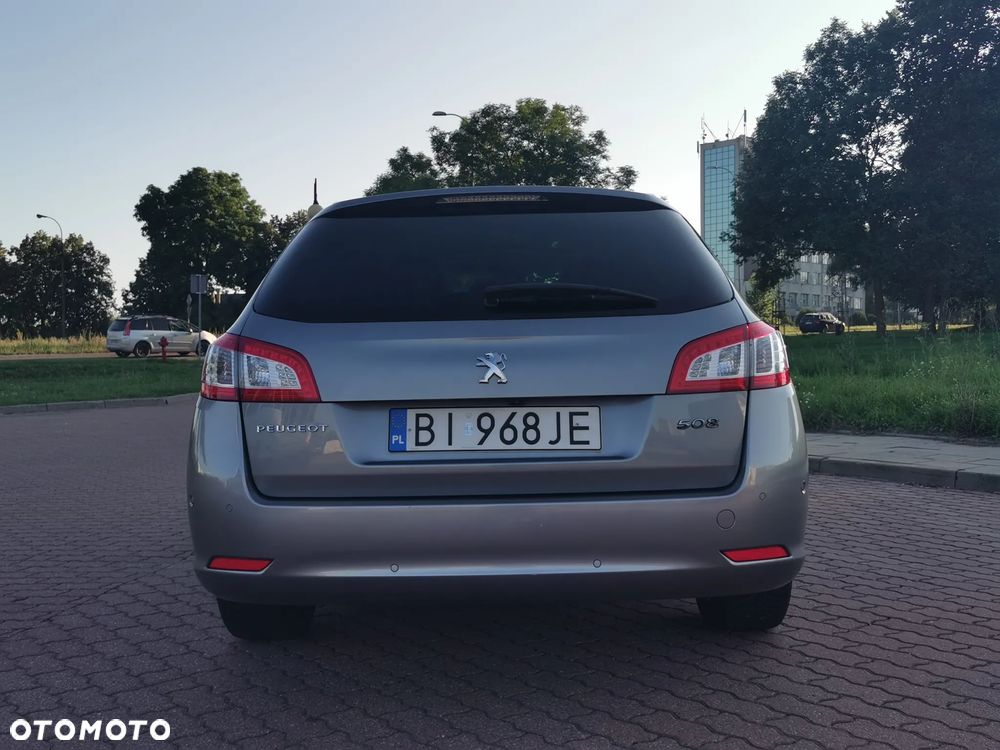 Peugeot 508 BlueHDi 180 EAT6 Stop&Start Allure - 6