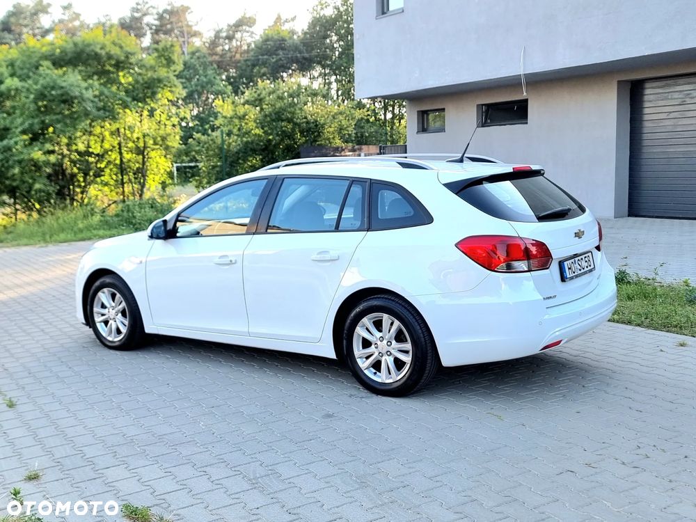 Chevrolet Cruze 1.4T LTZ - 21