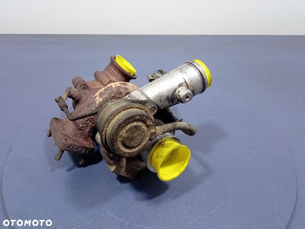 CITROEN JUMPER II DUCATO III 06- 3.0 HDI JTD 157KM TURBOSPRĘŻARKA 504340178 - 7
