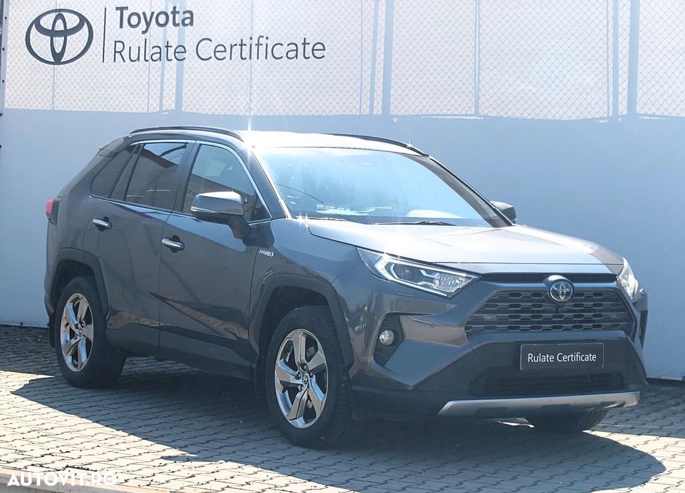 Toyota RAV4 2.5 VVT-iE 4x4 Luxury - 3