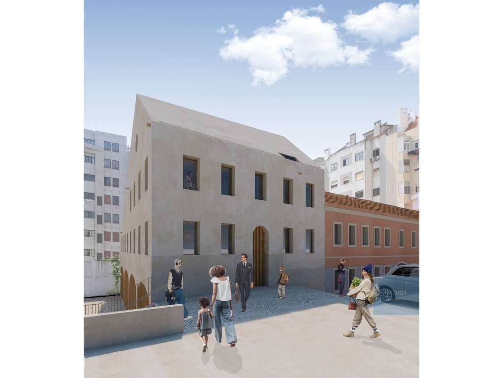 Apartamento T2 em Lisboa - Grande imagem: 5/7