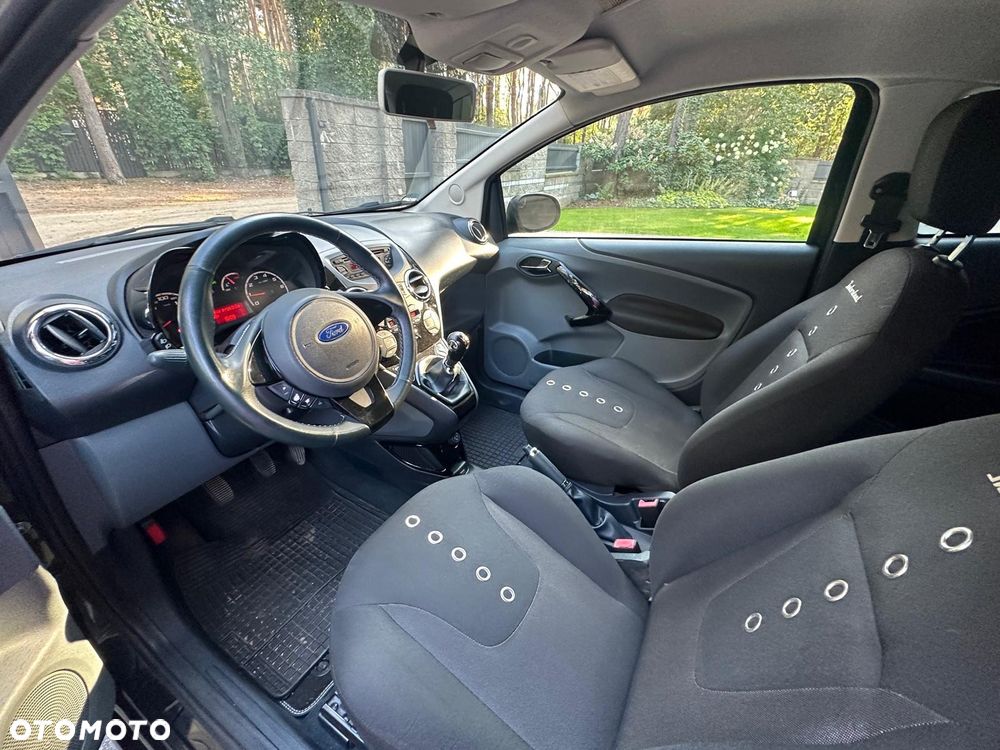 Ford KA 1.2 Start-Stopp-System Titanium - 14