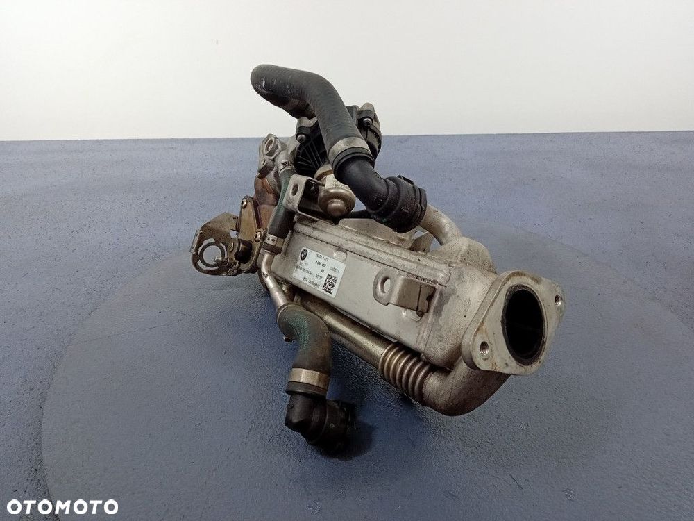 BMW 5 G30 G31 2.0d B47 ZAWÓR EGR CHŁODNICA 8580452 - 3