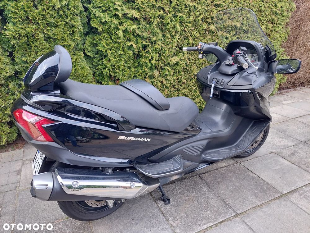 Suzuki Burgman - 3