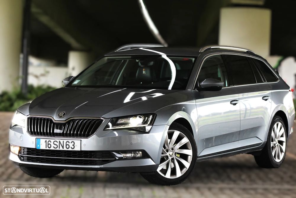 Skoda Superb Break 1.6 TDI Style DSG - 1