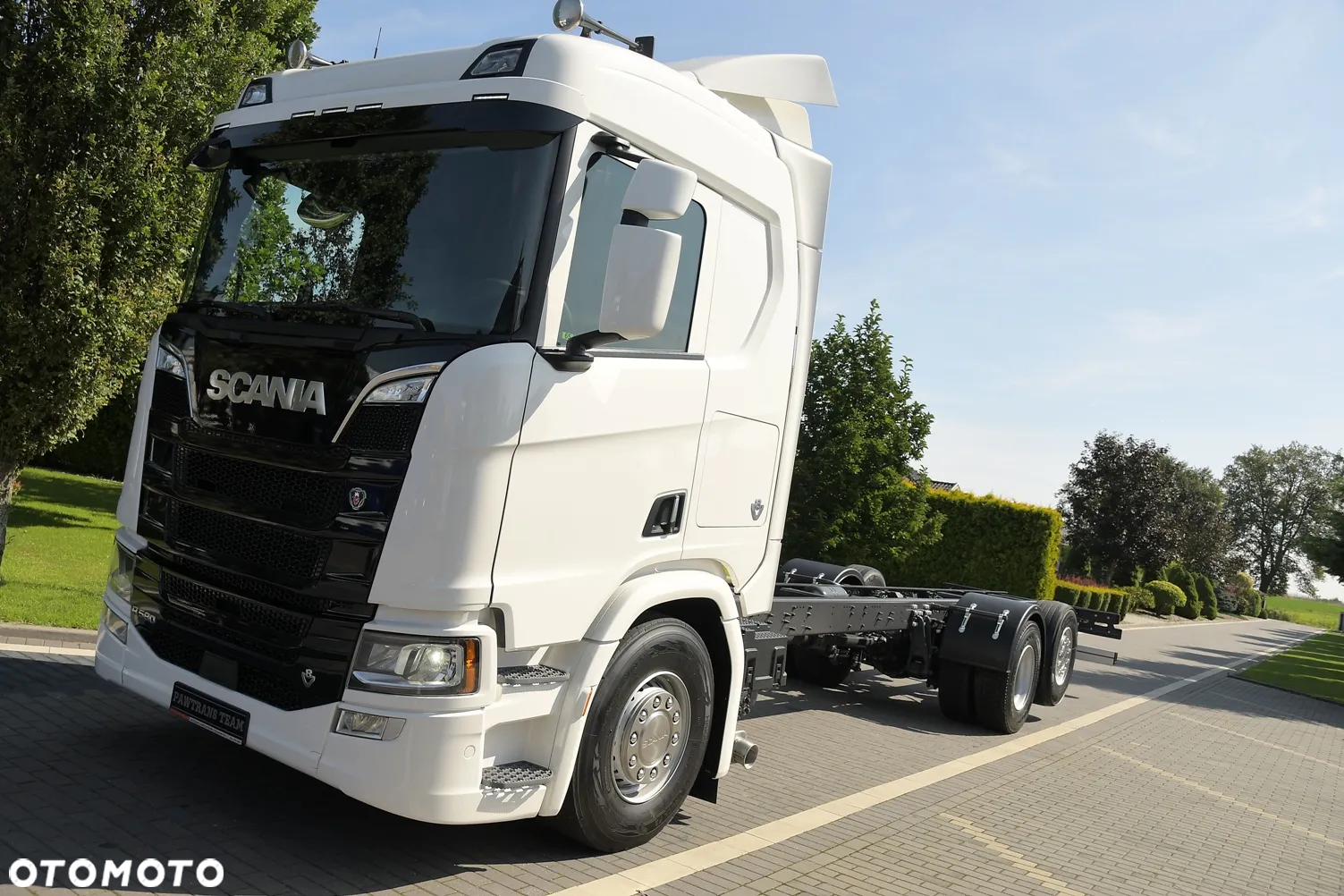 Scania R580///* V8///* 2017///* RETARDER///* 26000KG///* WIDELEC///* RAMA DO ZABUDOWY///* FUL LED///* SKÓRA///* SUPER ZADBANA! - 8