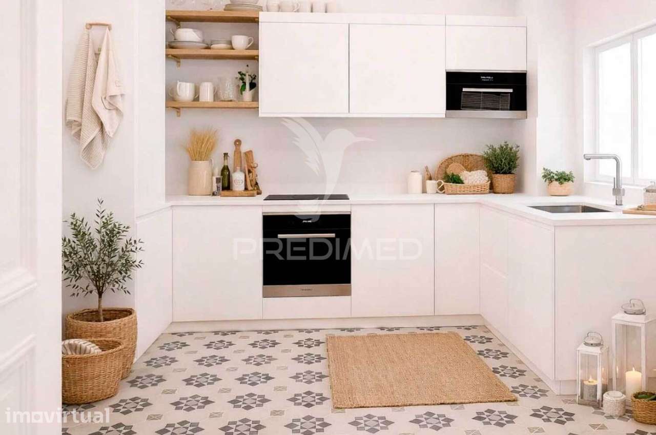 Apartamento T3 em Edifício Pombalino, frente rio, 195m2 - Grande imagem: 4/22