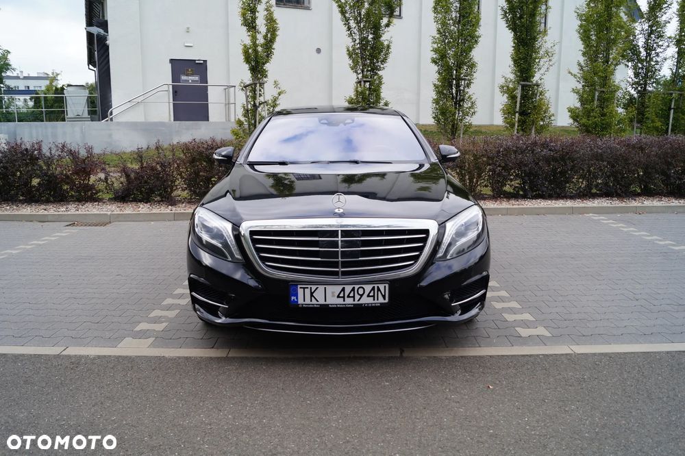 Mercedes-Benz Klasa S 500 L 7G-TRONIC - 2