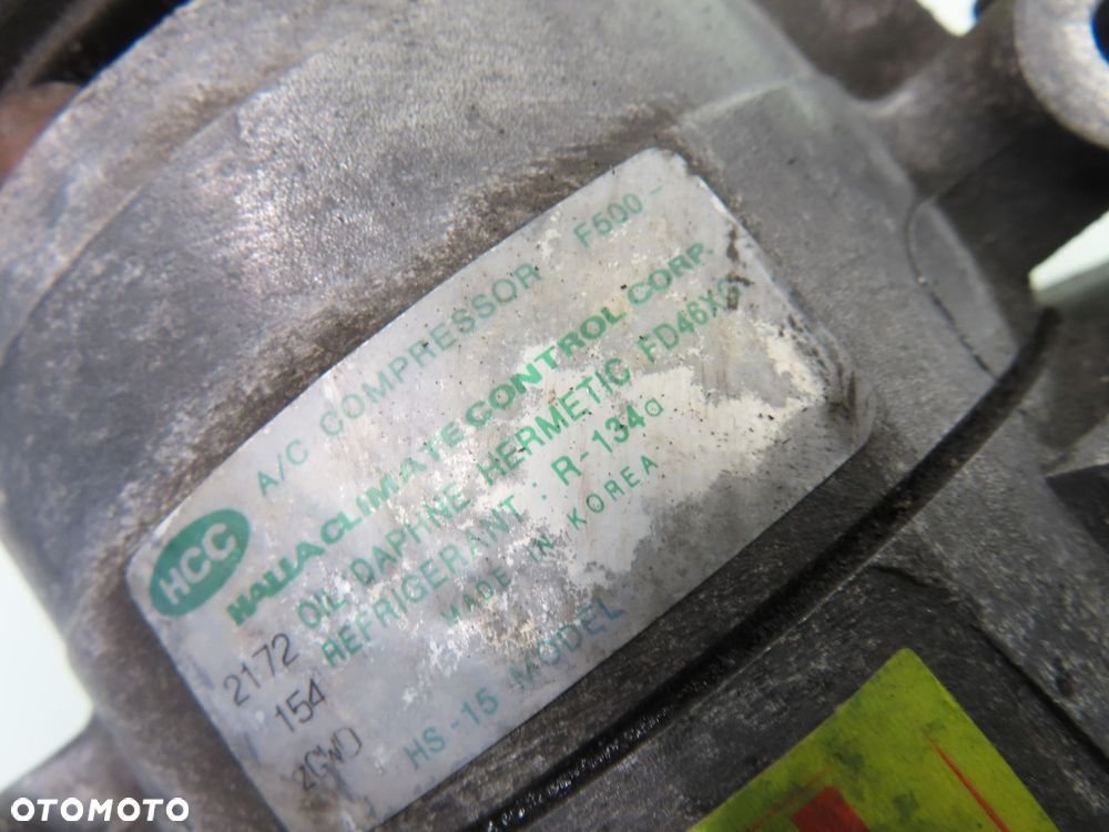 KOMPRESOR KLIMATYZACJI HYUNDAI GETZ 1.5 CRDi HS15 - 7