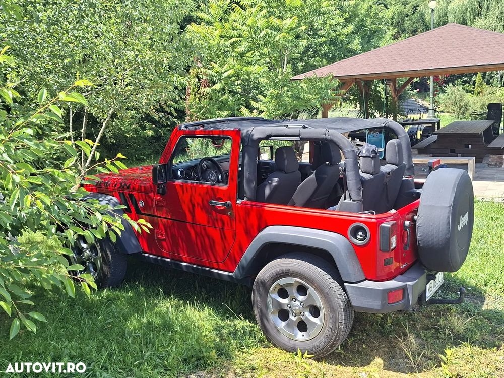 Jeep Wrangler 2.8 CRD AT Rubicon - 11
