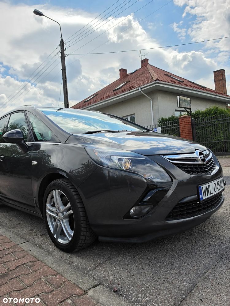 Opel Zafira 1.6 T SIDI Cosmo S&S - 10