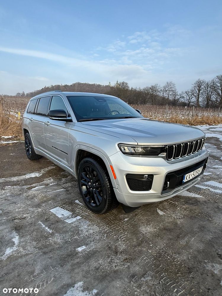 Jeep Grand Cherokee 3.6 V6 Pentastar 4WD Automatik Overland - 9