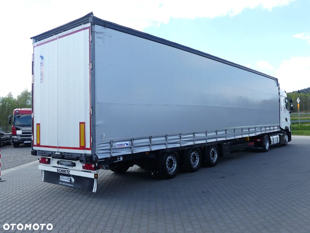 Renault T480 EVO + SCHMITZ FIRANKA / ZESTAW MEGA / AUTOMAT / - 6