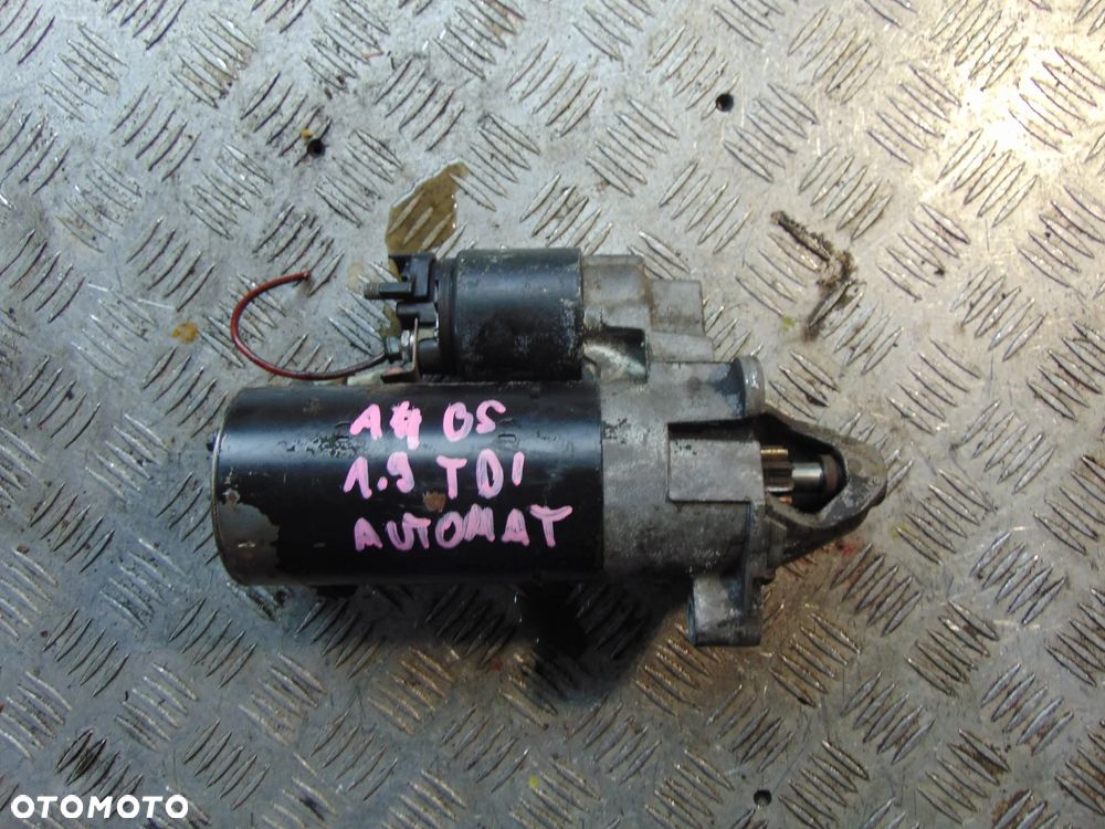 Rozrusznik Audi a4 b5 1,9 tdi automat - 1