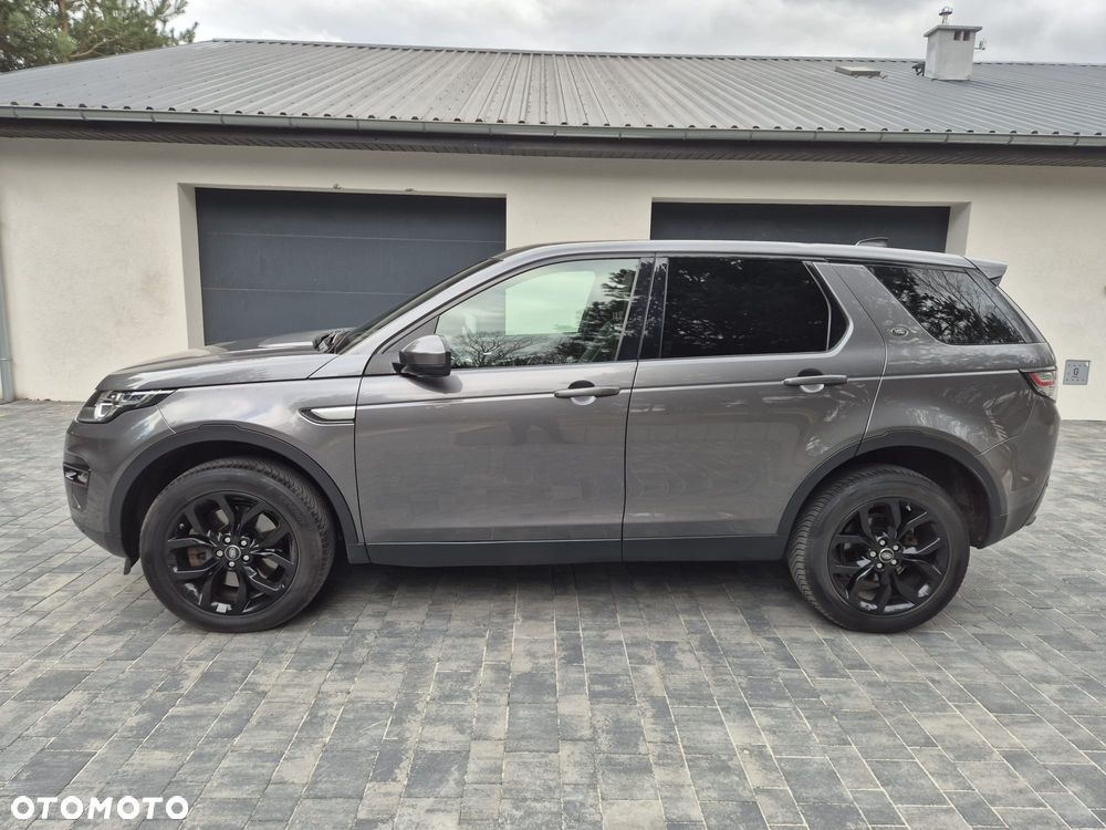 Land Rover Discovery Sport SD4 HSE - 7