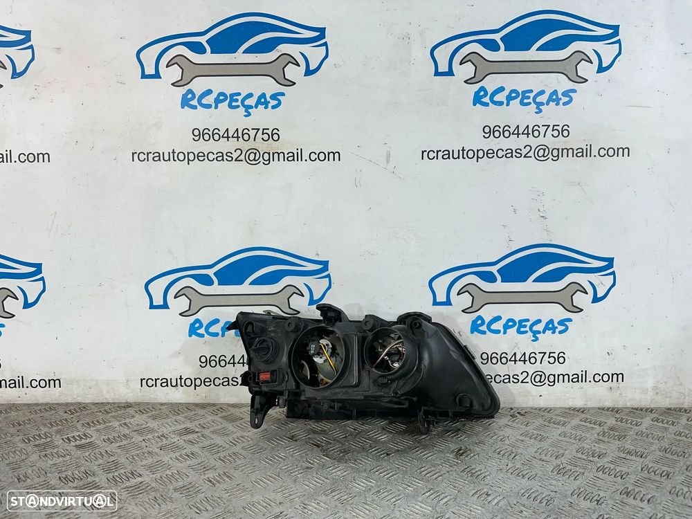 .Otica Farol Frontal Frente Esquerda Saab 93 9-3 YS3F 2002 - 2012 - 5