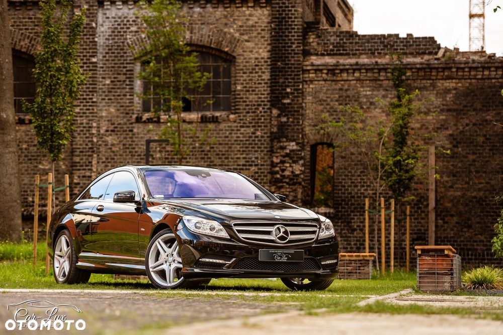 Mercedes-Benz CL 500 (BlueEFFICIENCY) 7G-TRONIC - 3