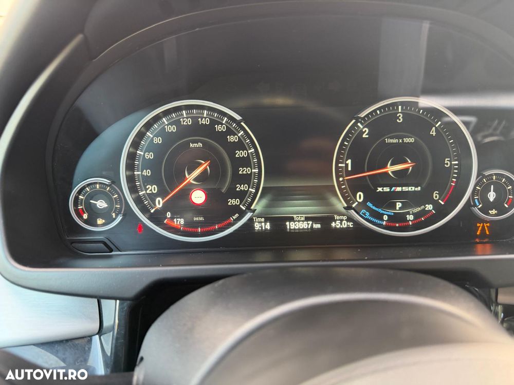 BMW X5 M M50d - 8