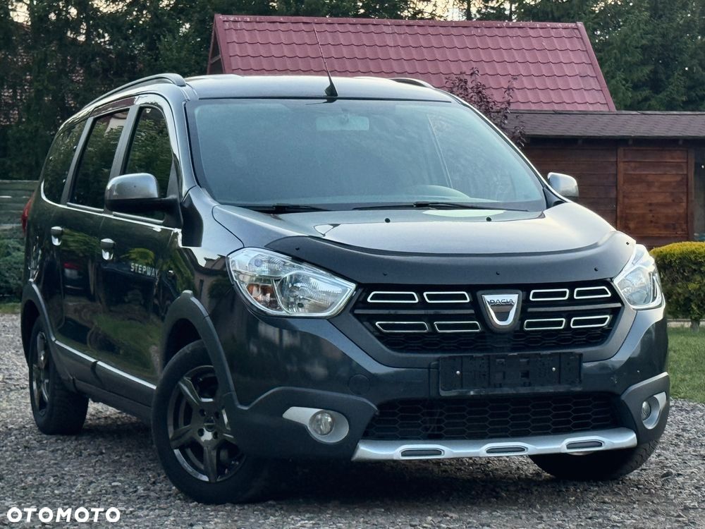 Dacia Lodgy Blue dCi 115 (7-Sitzer) Stepway - 3