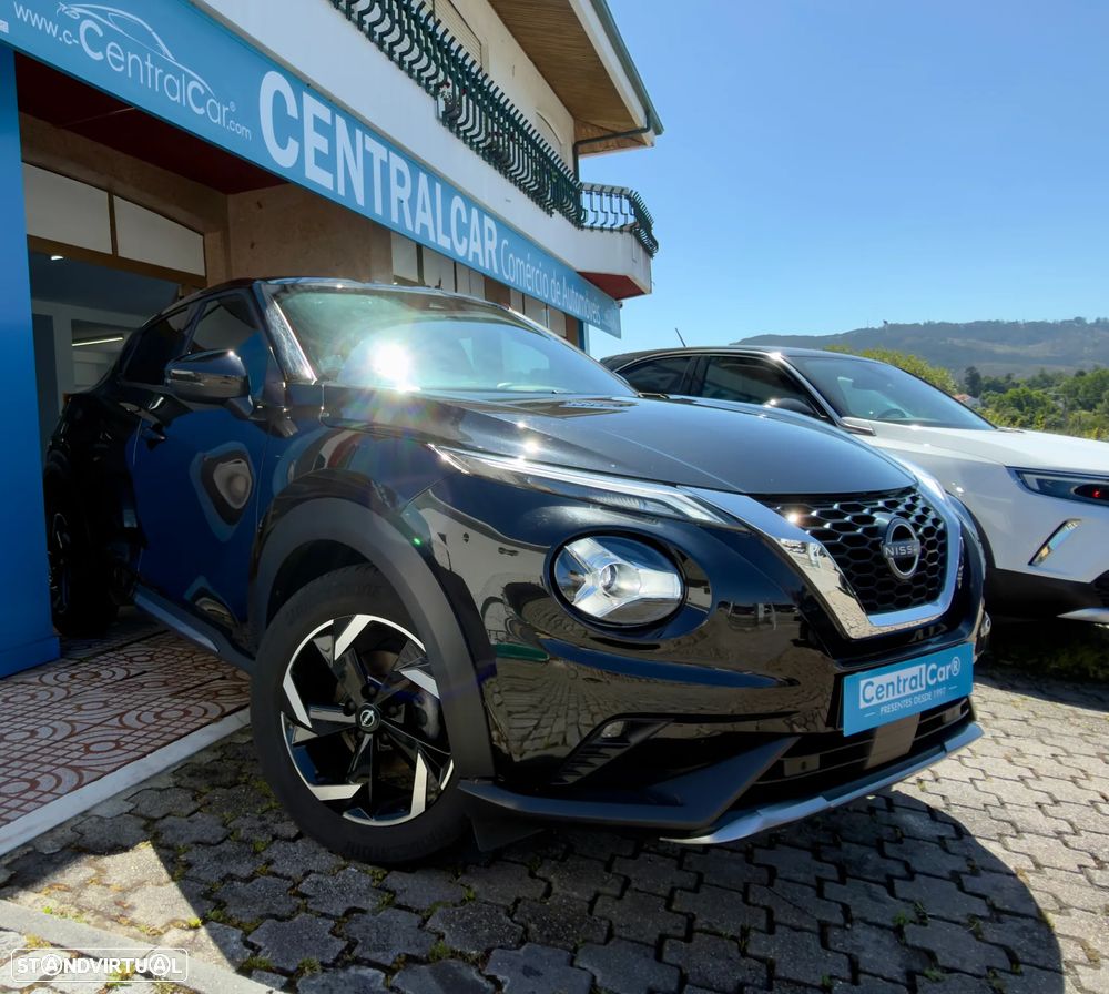 Nissan Juke 1.0 DIG-T N-Connecta DCT - 2