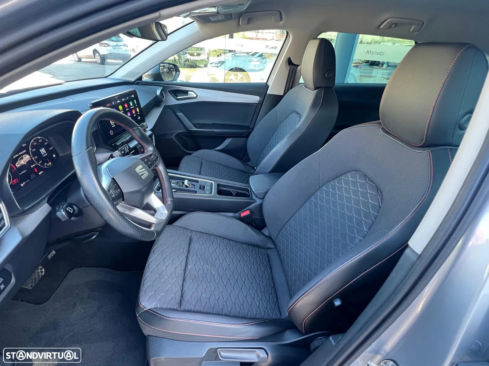 SEAT Leon ST 2.0 TDI FR DSG - 6