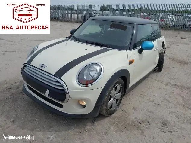 Mini Cooper para peças 1.5 Gasolina B38A15 - Parachoques | Frente Completa Rádio Jantes Faróis Portas Vidro Motor Tampa Mala Farolim Farolins Xenon - 2
