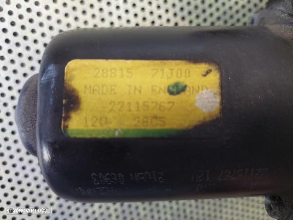 Motor Escovas / Limpa Vidros Frente Nissan Primera (P10) - 4