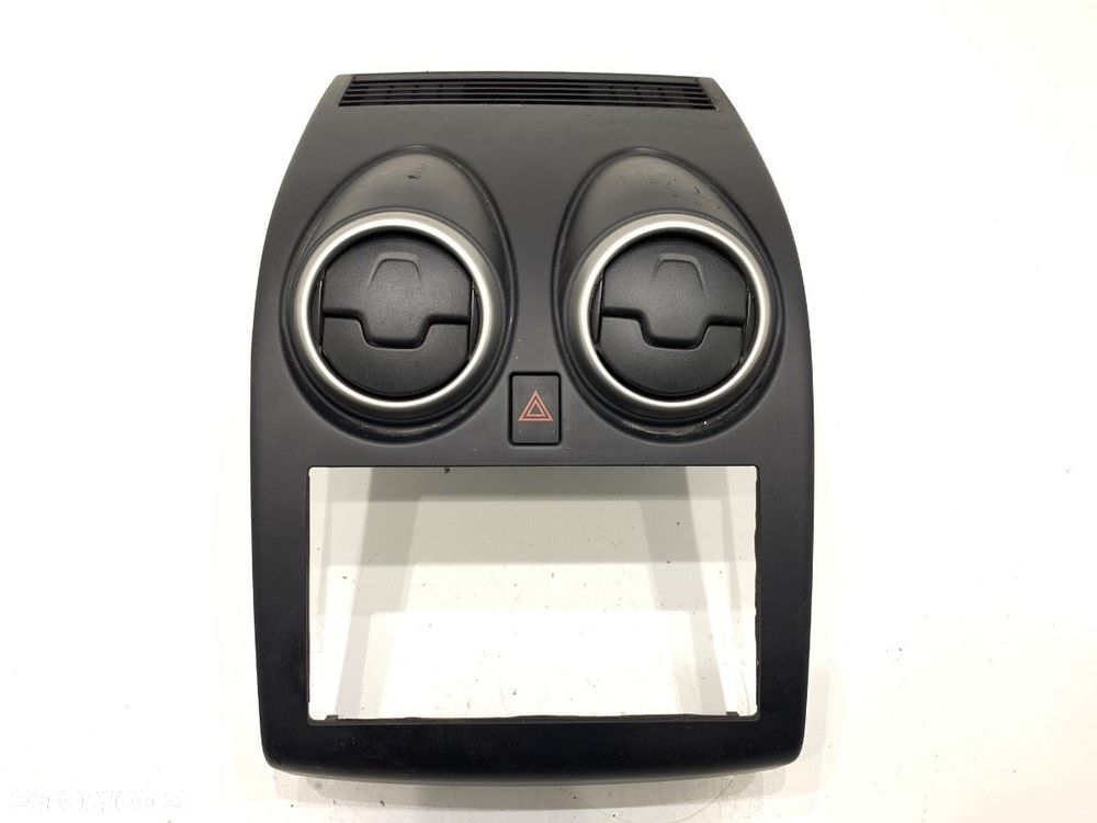 KRATKA NAWIEWU PRZÓD  NISSAN QASHQAI / QASHQAI +2 I (J10, NJ10, JJ10E) 2006 - 2014 1.6 dCi 96 kW - 1