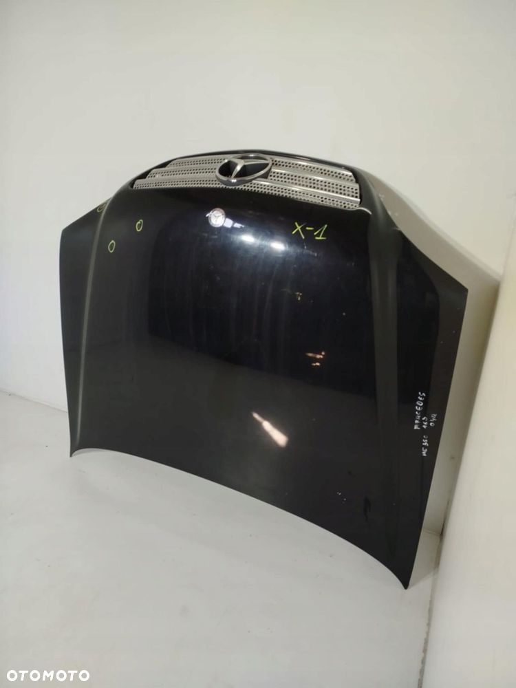 MASKA POKRYWA SILNIKA GRILL MERCEDES ML W163 97-05 - 4