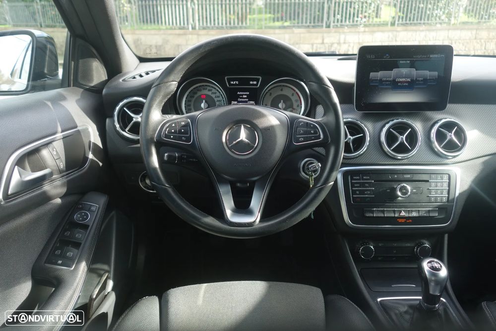 Mercedes-Benz GLA 180 (CDI) d - 15