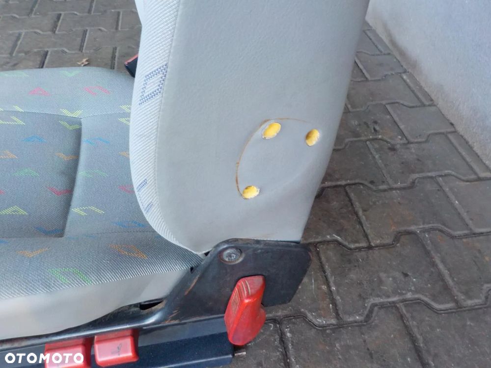 VW LT SPRINTER FOTEL LEWY SIEDZENIE KIEROWCY - 6