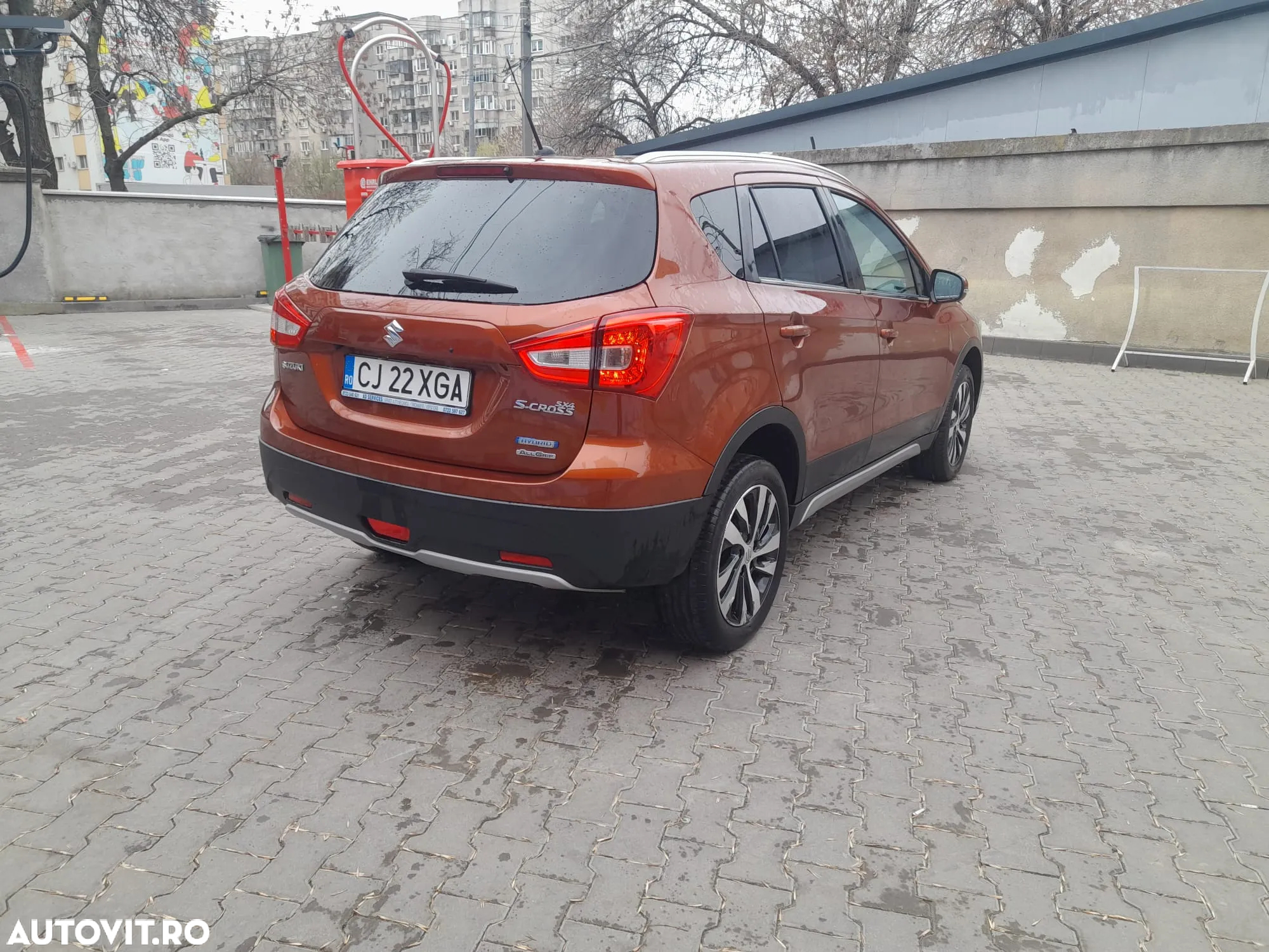 Suzuki SX4 S-Cross 1.4 ALLGRIP Passion - 4