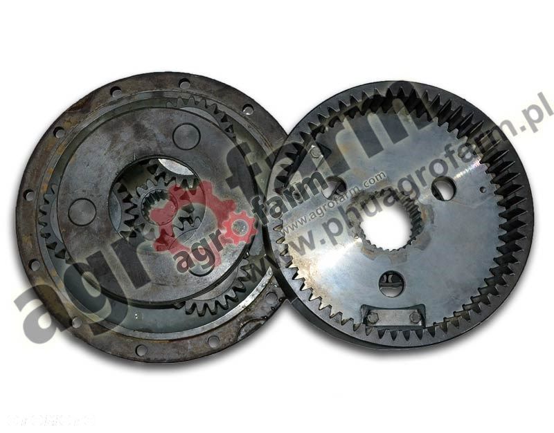 UKŁAD PLANETARNY, ZWOLNICA, MASSEY FERGUSON 690 - 2