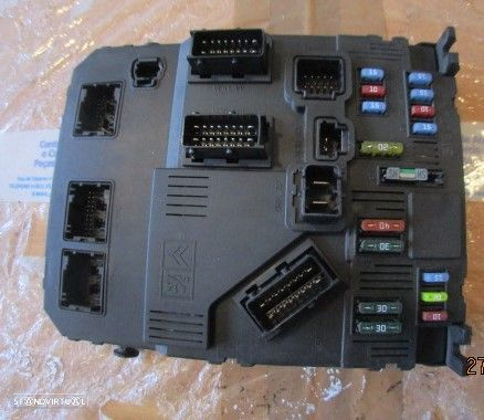 Centralina 9661728580 0281012525 9653667680 9641551180 PEUGEOT 206 VAN 2006 1.4HDI 70CV 3P BRANCO ORIGINAL - 7