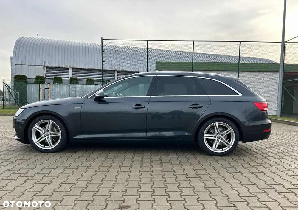 Audi A4 Avant 2016 photo 4