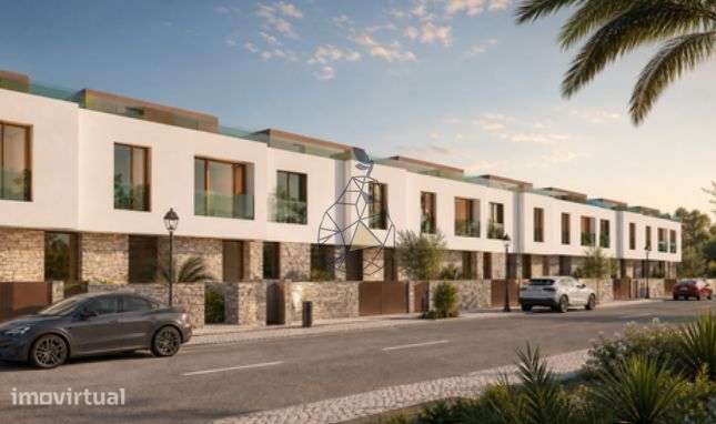 Moradia T4 em banda com piscina Ferreiras - Albufeira - Grande imagem: 3/32