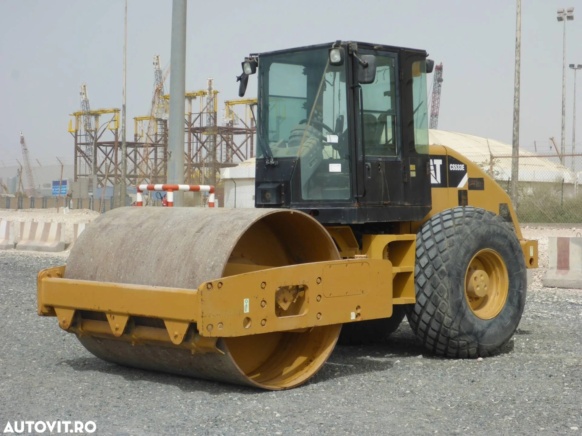 Caterpillar CS 533 E Cilindru compactor - 4