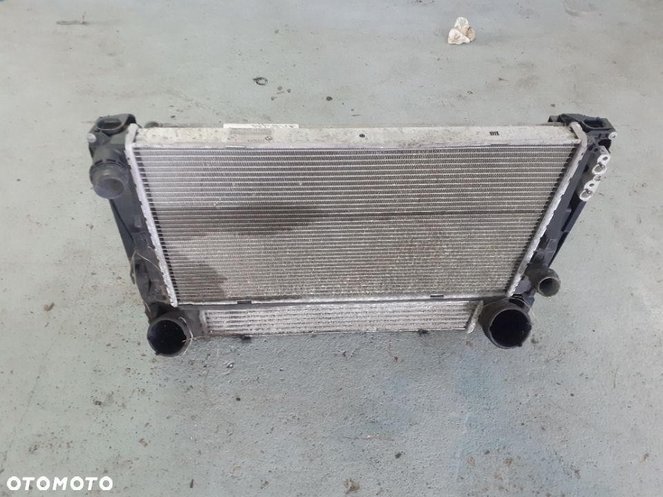 BMW E87 E90 2.0D N47 CHŁODNICE KOMPLET 6968743 - 1
