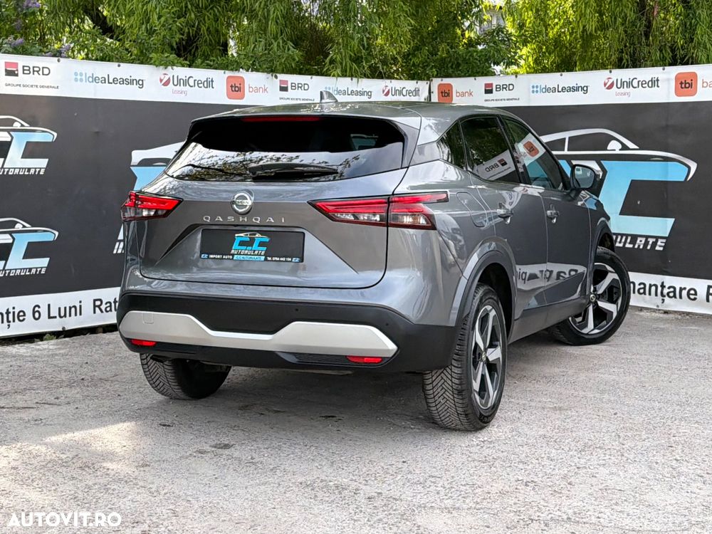 Nissan Qashqai 1.3 DIG-T MHEV Xtronic N-Connecta - 4