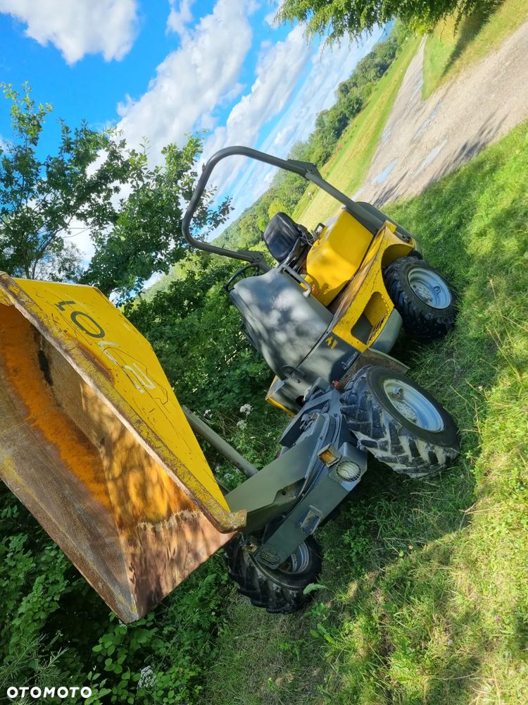 Wacker Neuson 4X4 Wozidło Budowlane 3tony Import Norwegia IDEALNY STAN KIPER+OBRÓT! - 17