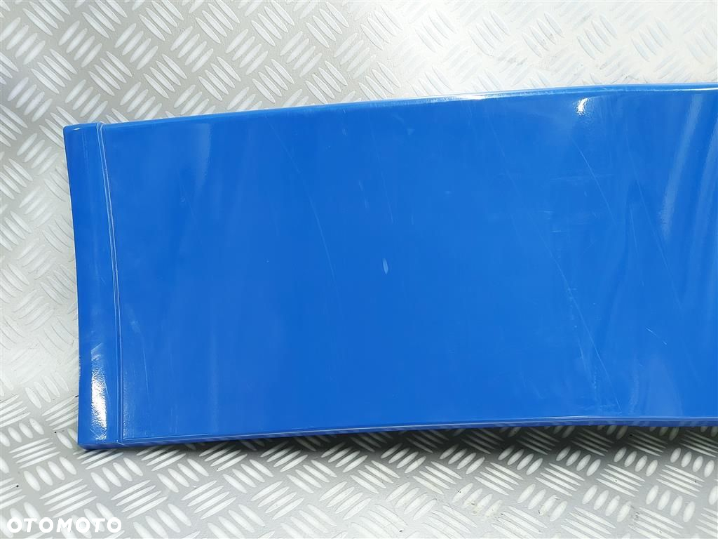 Spoiler Boczny ZAKABINOWY prawy Man TGX TGA Niebieski EURO 5 81629100140 - 2