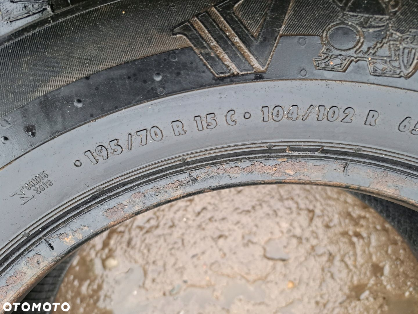2 x OPONA OPONY VIKING TRANS TECH II 195/70R 15C LETNIE - 4