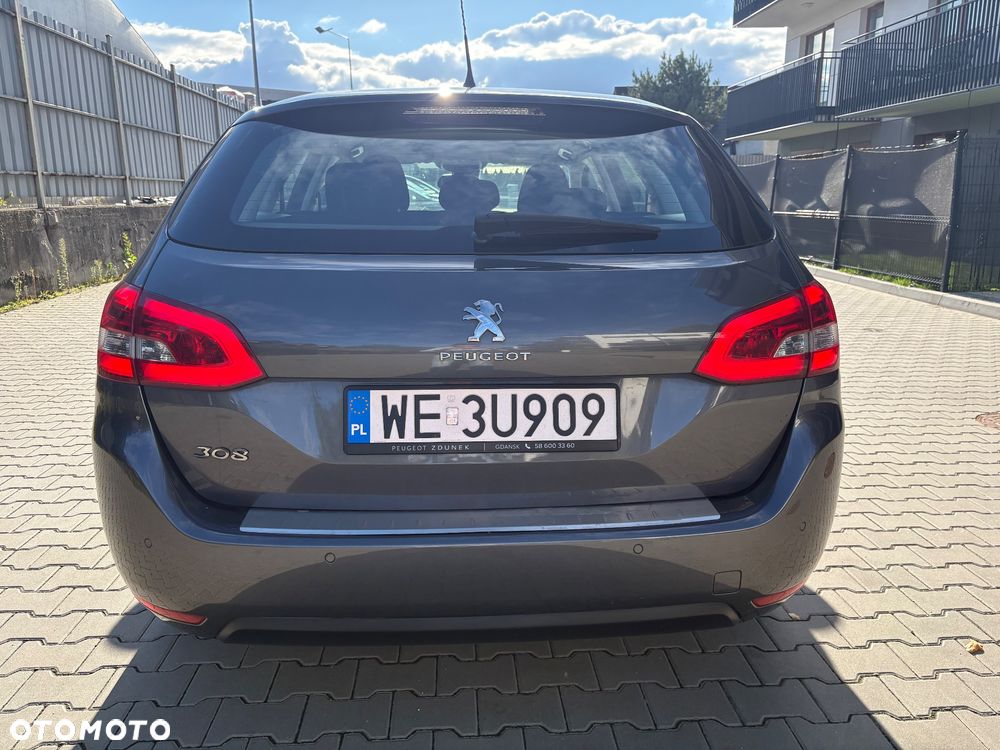 Peugeot 308 1.5 BlueHDi Allure Pack S&S - 8